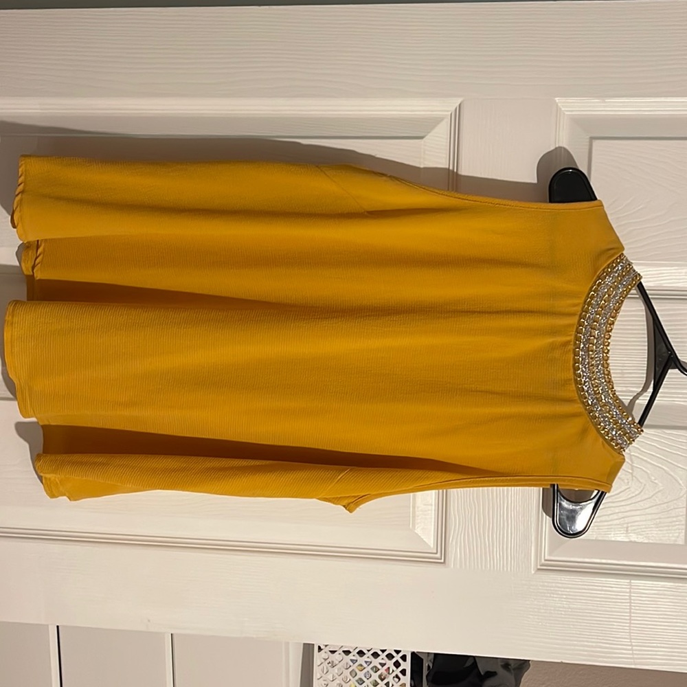 XL Mustard color Shirt